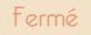 Ce forum est verrouill�, vous ne pouvez pas poster, ni r�pondre, ni �diter les sujets.