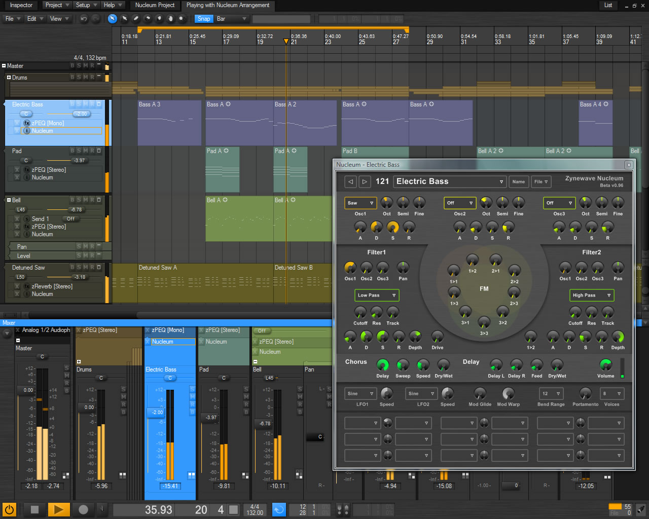 Zynewave Podium 2.22