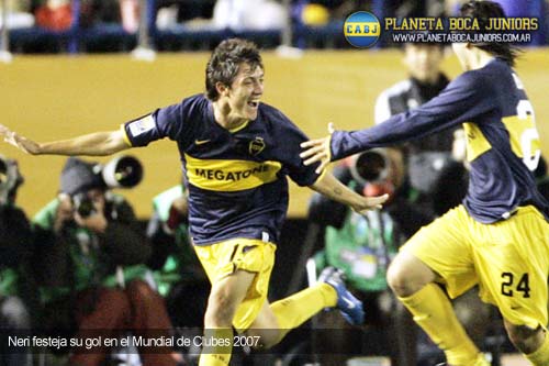 Boca Juniors ¿Qué es de la vida de Neri Cardozo?