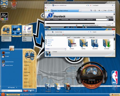 Orlando Magic MyColors Suite