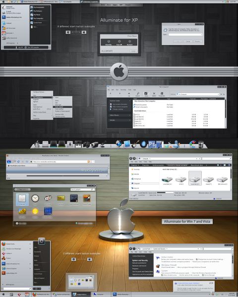 WindowBlinds Skin : Alluminate UmbrellaMOD.CoM WindowBlinds Skin : Alluminate UmbrellaMOD.CoM