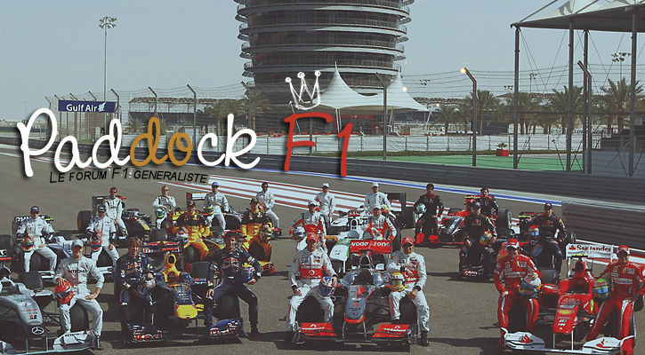 Paddock F1