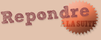 R�pondre au sujet