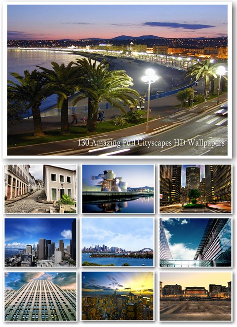 130 Amazing Full Cityscapes HD Wallpapers
