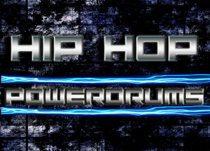 Motion Studio - Hip Hop PowerDrums (WAV)