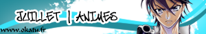 Juillet | Animes