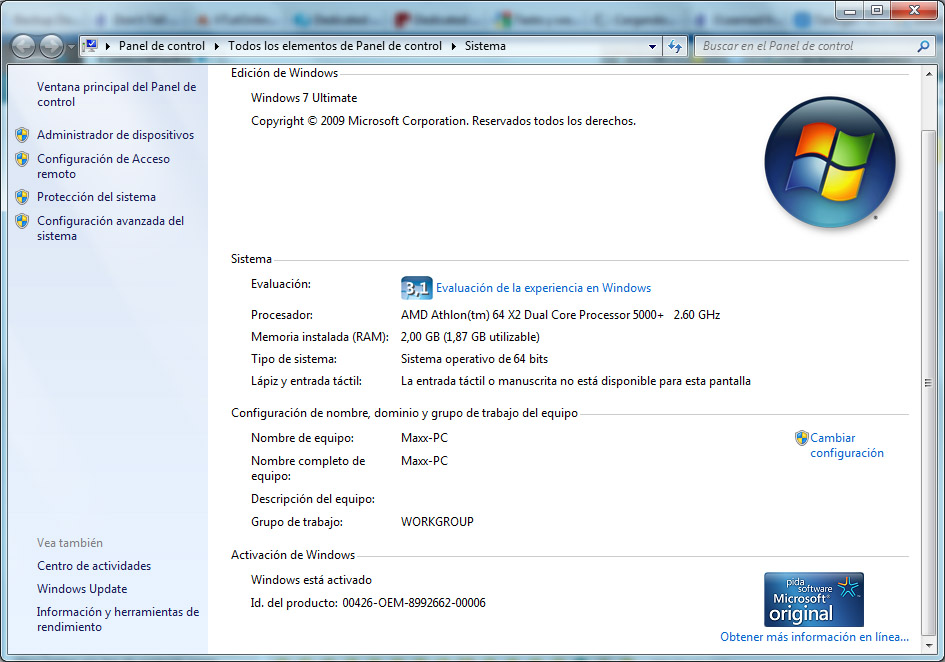 Windows 7 loader nyeste versjonen