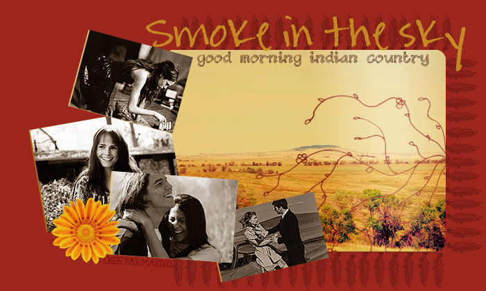 SMOKE IN THE SKY