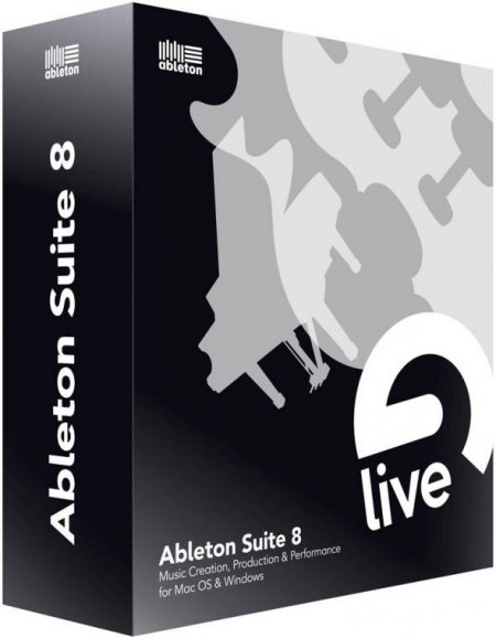 Ableton Suite v8.0.9 PC Ableton Suite v8.0.9 PC