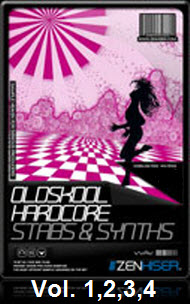 Zenhiser Oldskool Hardcore Stabs And Synth Hits Vol.1-4