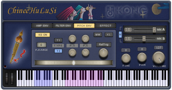 Kong Audio ChineeHuLuSi VSTi 1.0.1