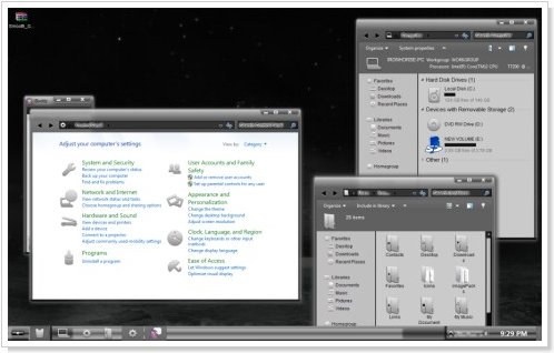 Smooth-Grey-V2 para Windows 7 Smooth-Grey-V2 para Windows 7