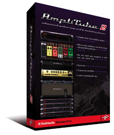 IK Multimedia AmpliTube 3.0.1 VST RTAS AU