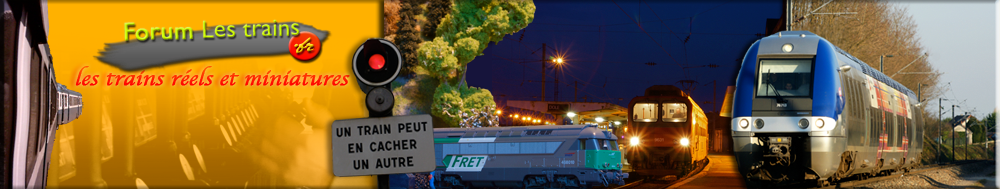 Forum Les Trains .fr Forum Index