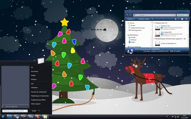 Season2 blue for Windows 7