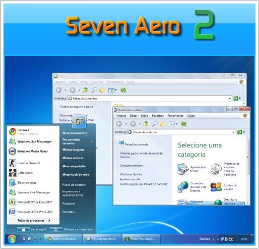 Seven Aero 2 para Windows XP